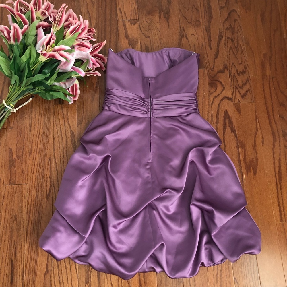 SOLD NWT David's Bridal Wisteria style 84091. - Picture 4 of 8